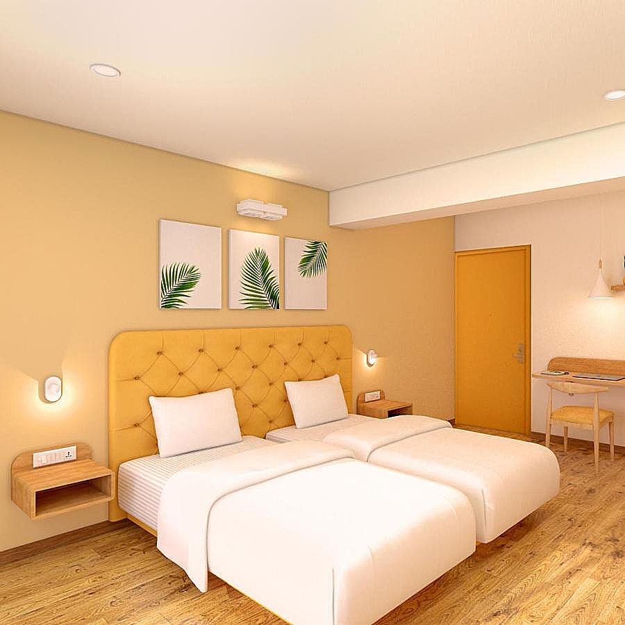 Bloom Hotel Koregaon Park Standard Twin Room 3