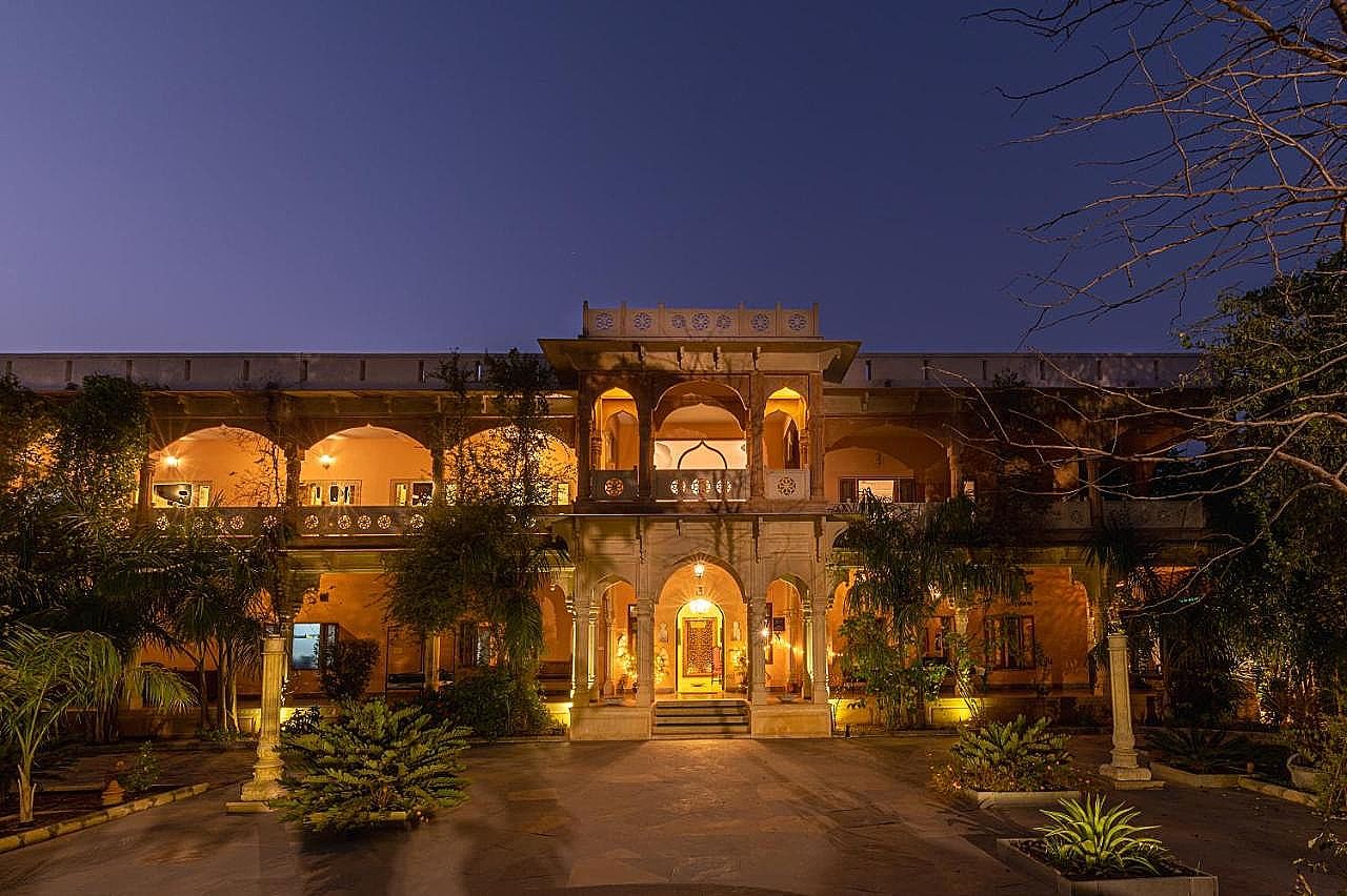 undefined Tree of life Chhota Mahal, Amer, Jaipur