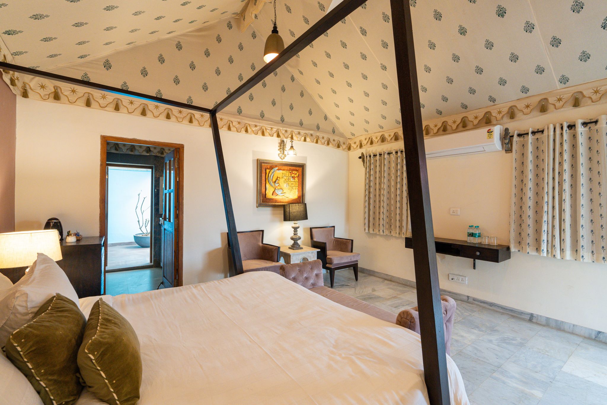 Surpura Bagh - A Luxury Boutique Resort - Pure Vegetarian Garden Villa