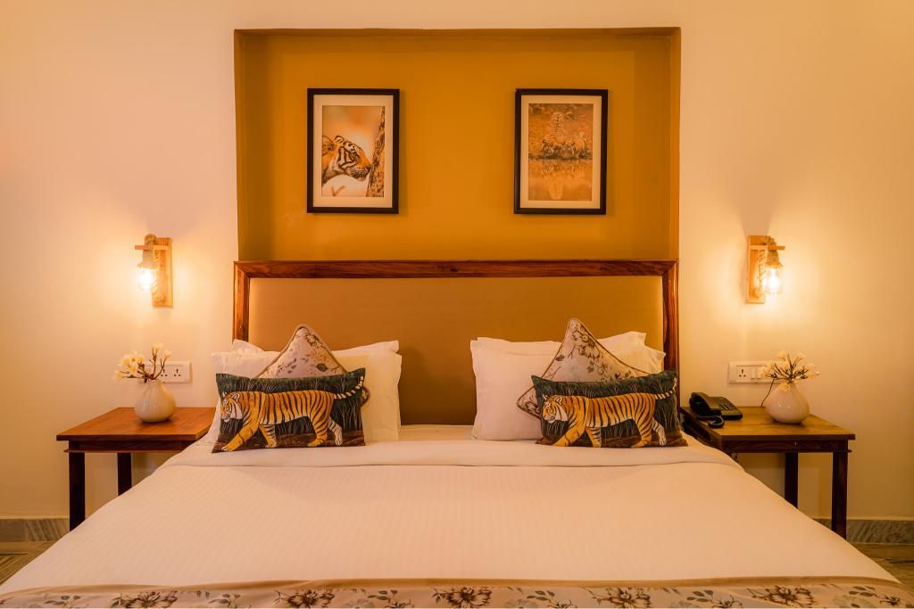 Anantvan Ranthambore by Greetoe resorts Superior Double with Garden View 2