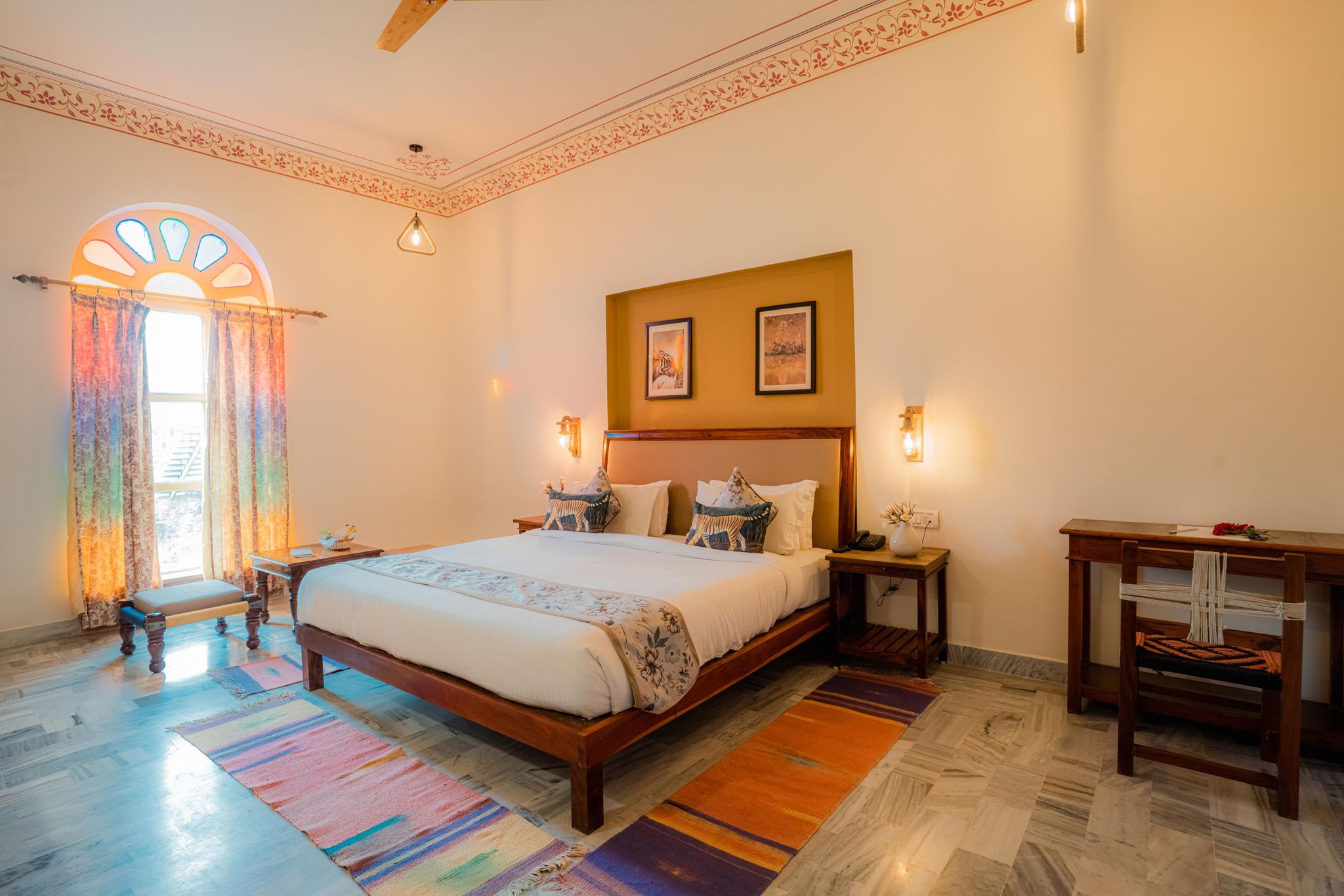 Superior Double with Garden View