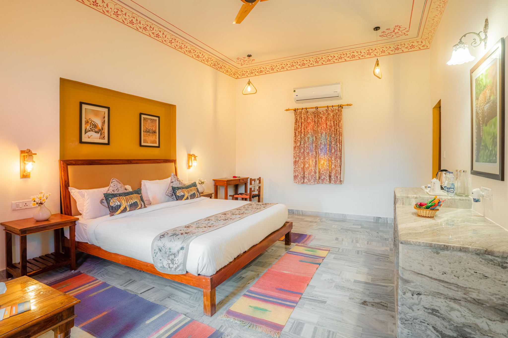 Anantvan Ranthambore by Greetoe resorts Superior Double with Garden View 4