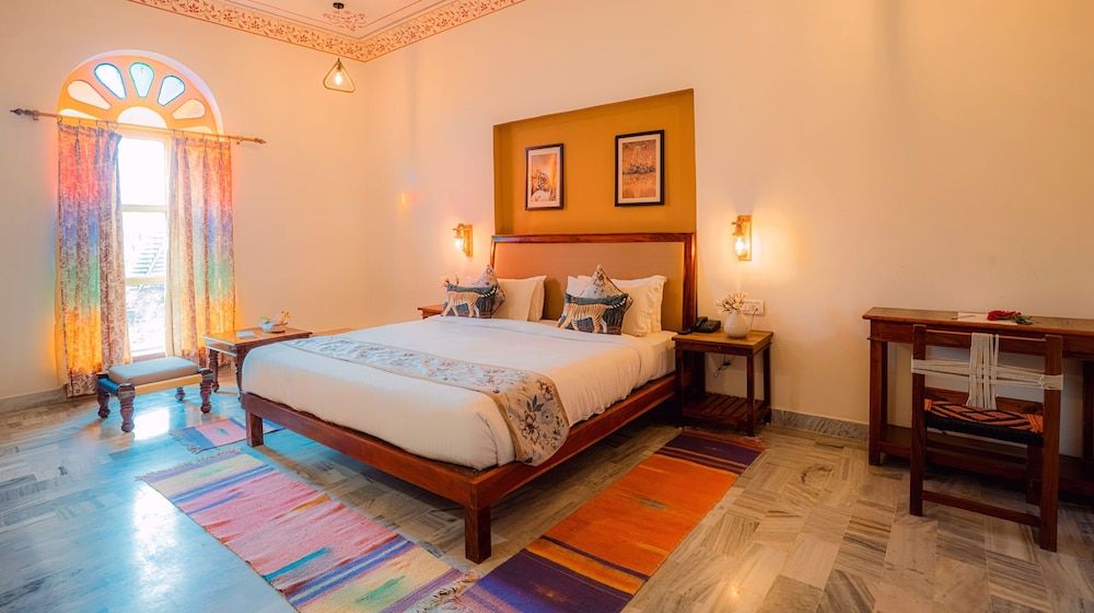 Anantvan Ranthambore by Greetoe resorts Deluxe Rooms with Mountain View 2