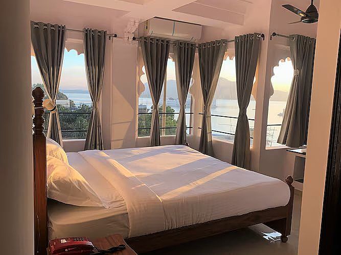 Hotel The Tiger at Lake Pichola- 20m from Gangaur Ghat (Lake Pichola)