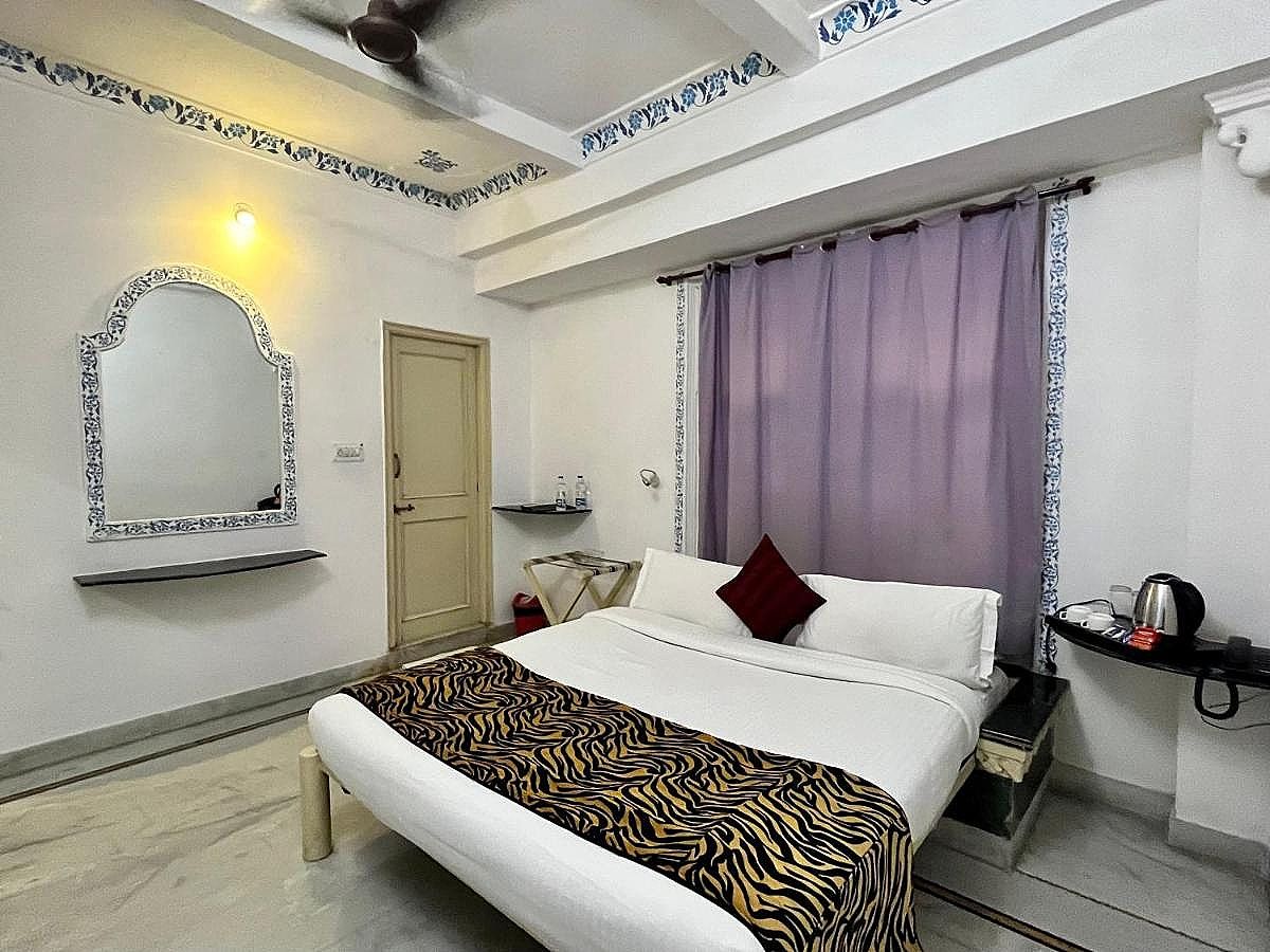 Hotel The Tiger at Lake Pichola- 20m from Gangaur Ghat (Lake Pichola)