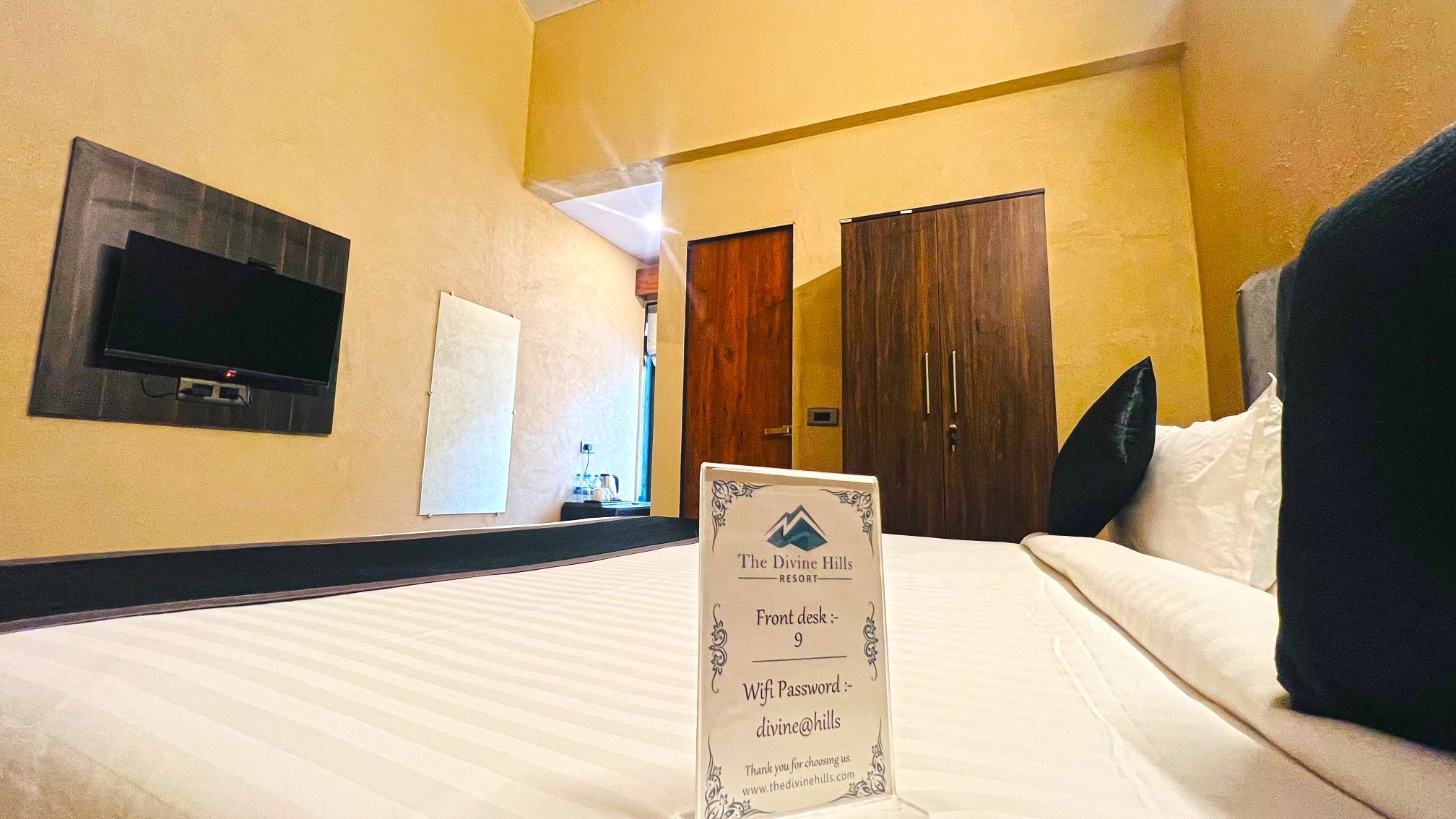The Divine Hills Resort Udaipur Deluxe Room 8