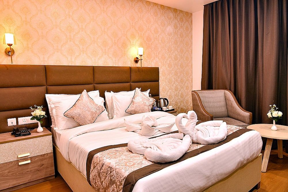 Rufina Pinasa Residency Deluxe Room 3
