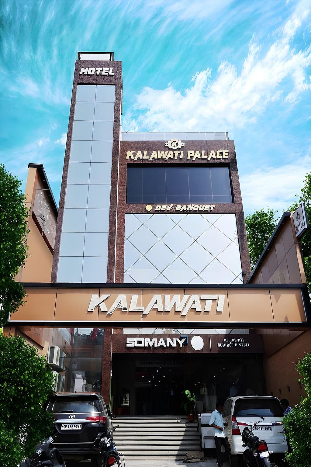 Hotel Exterior