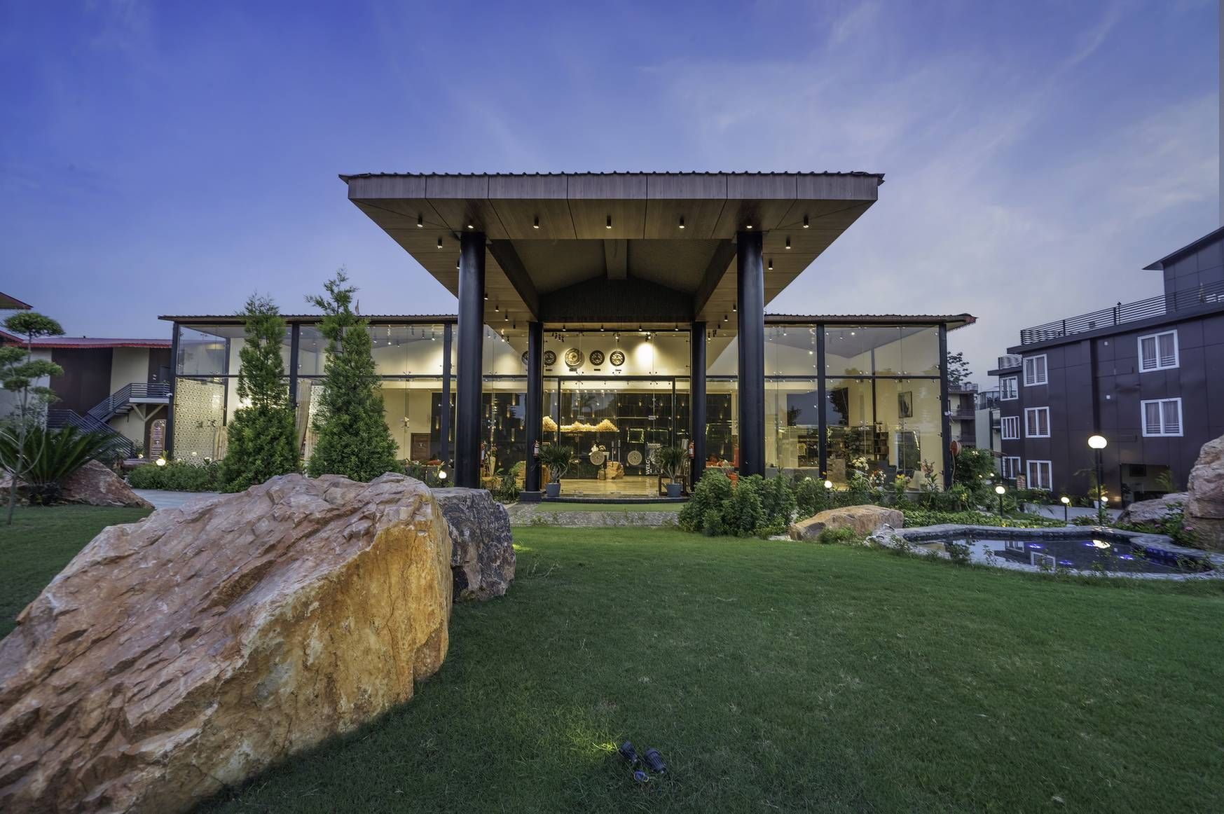 Hotel Exterior