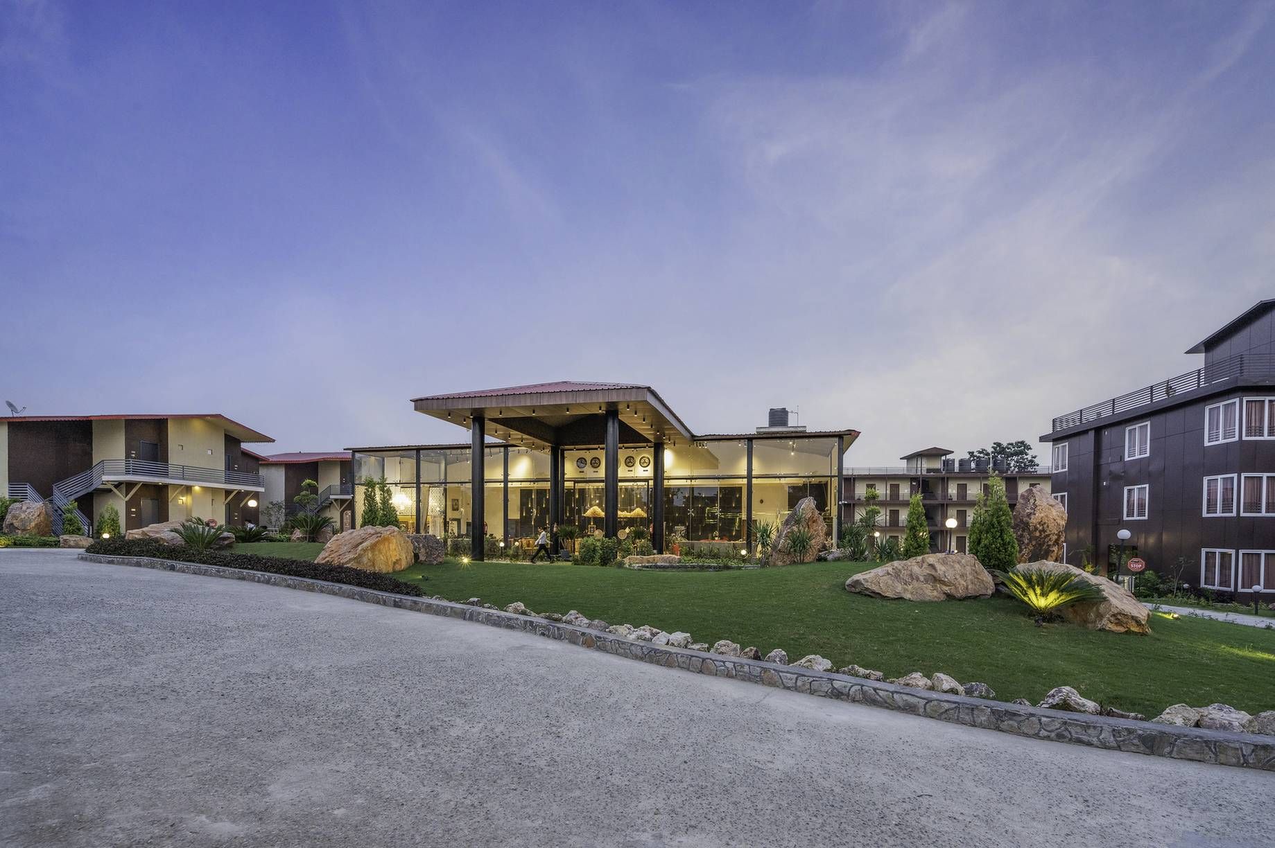 Hotel Exterior
