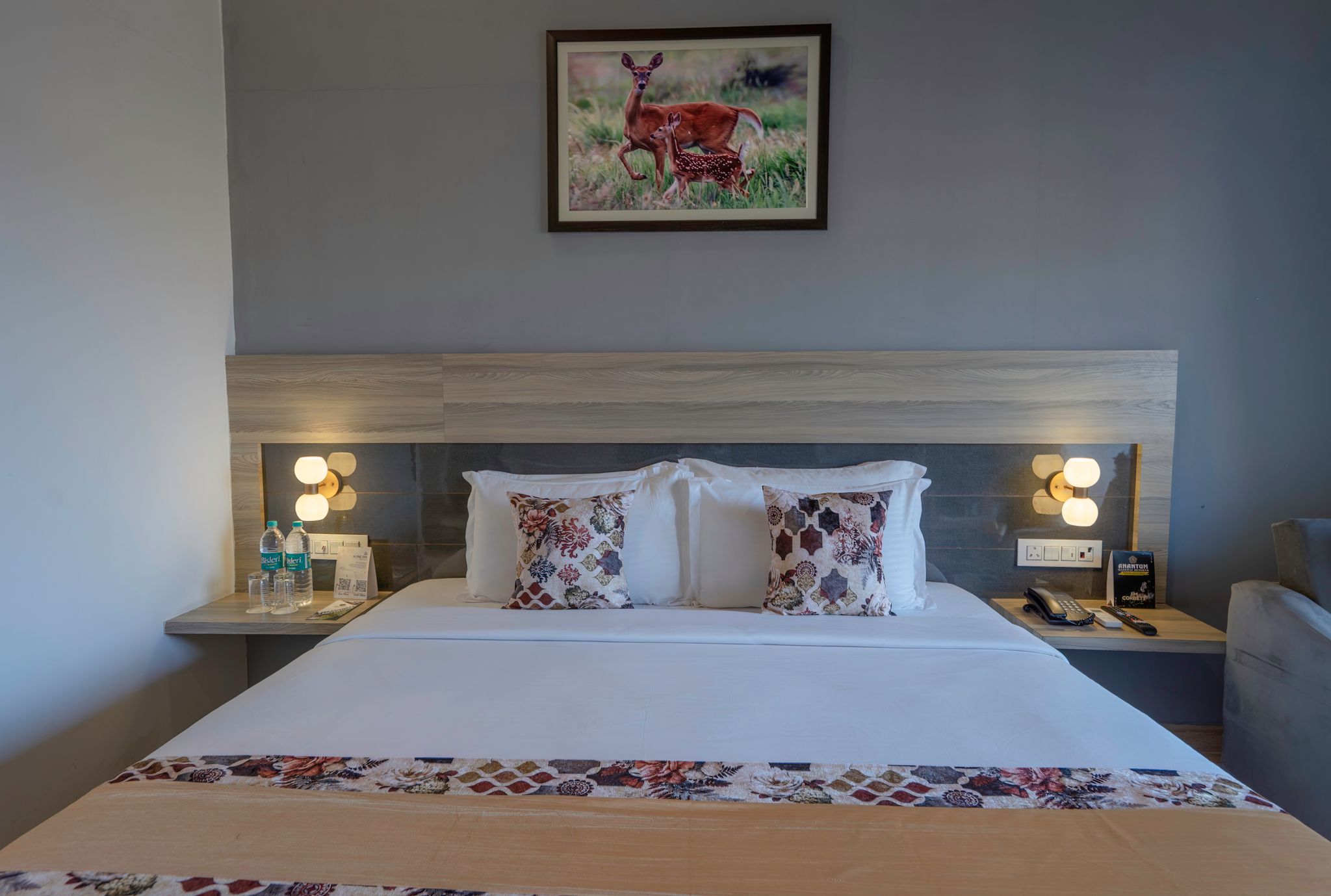 Anantum Gateway Resorts Deluxe Room