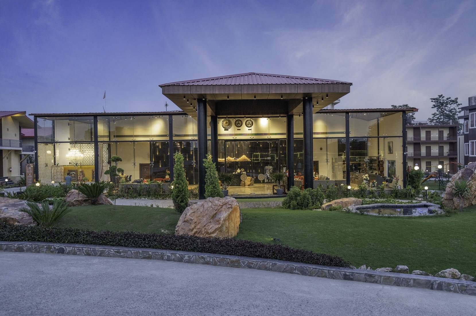 Hotel Exterior