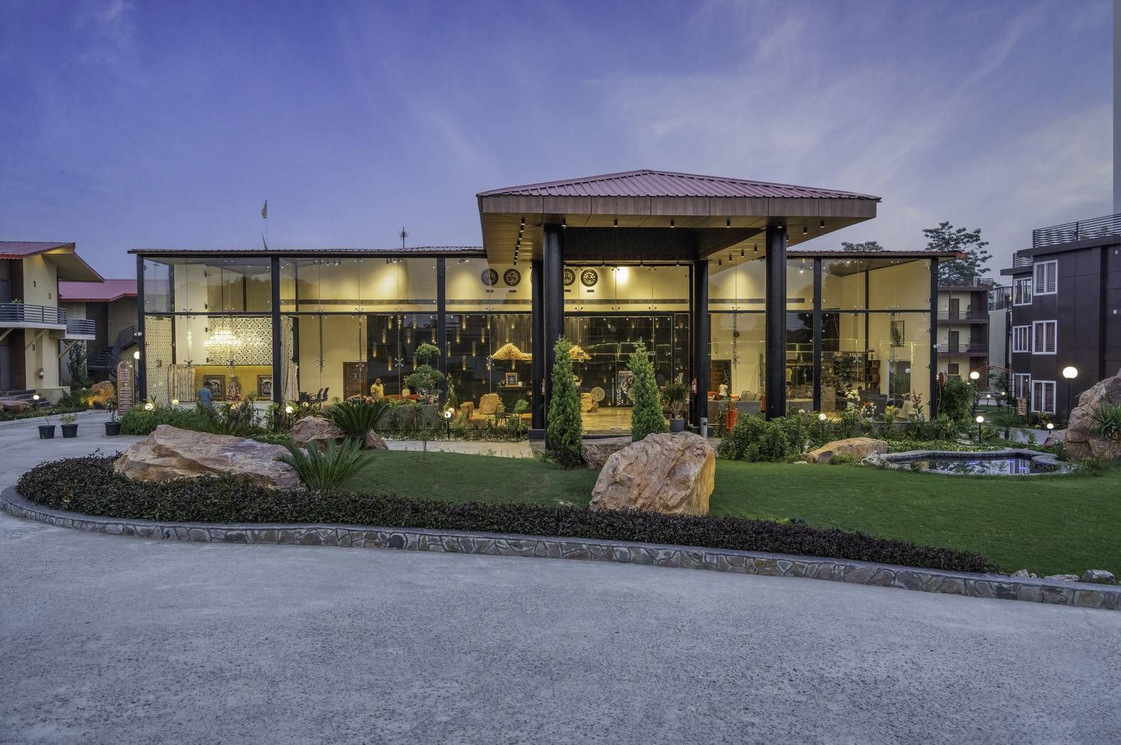 Hotel Exterior
