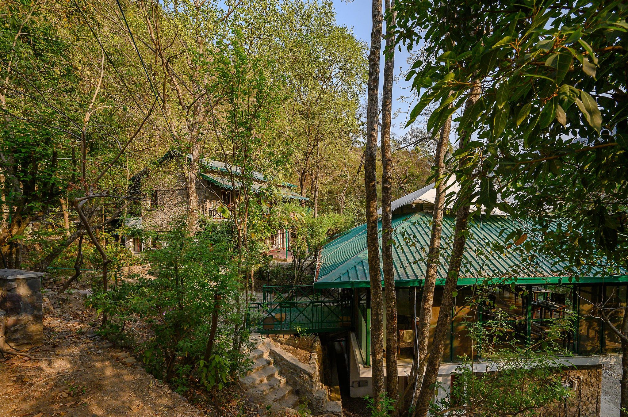 undefined Neemranas Glasshouse on the Ganges 8