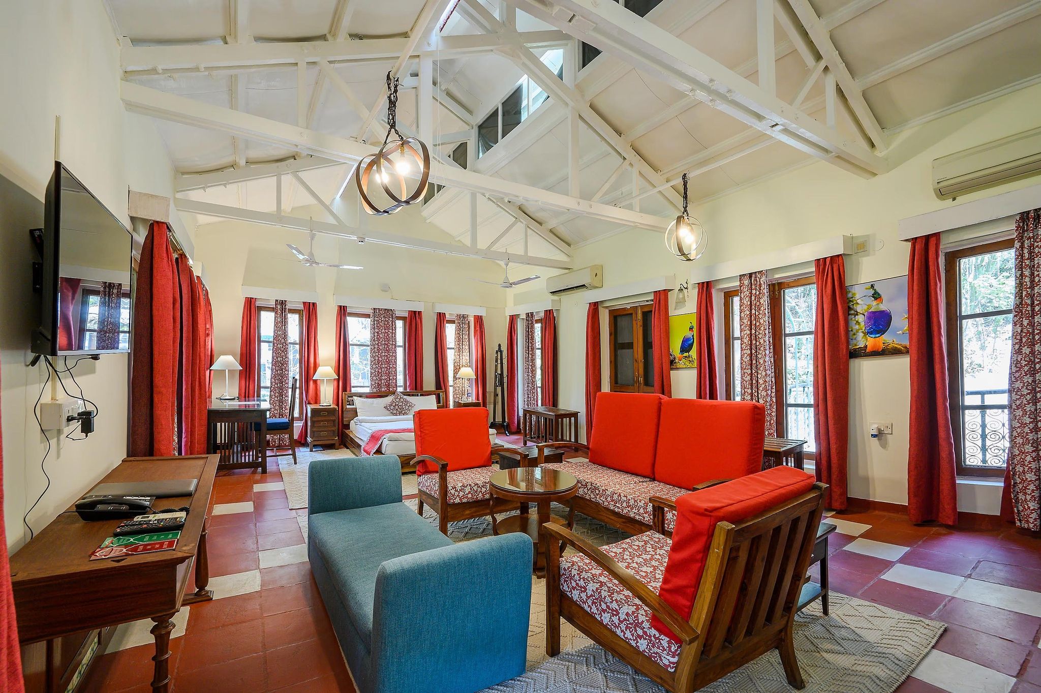 undefined Neemranas Glasshouse on the Ganges 2