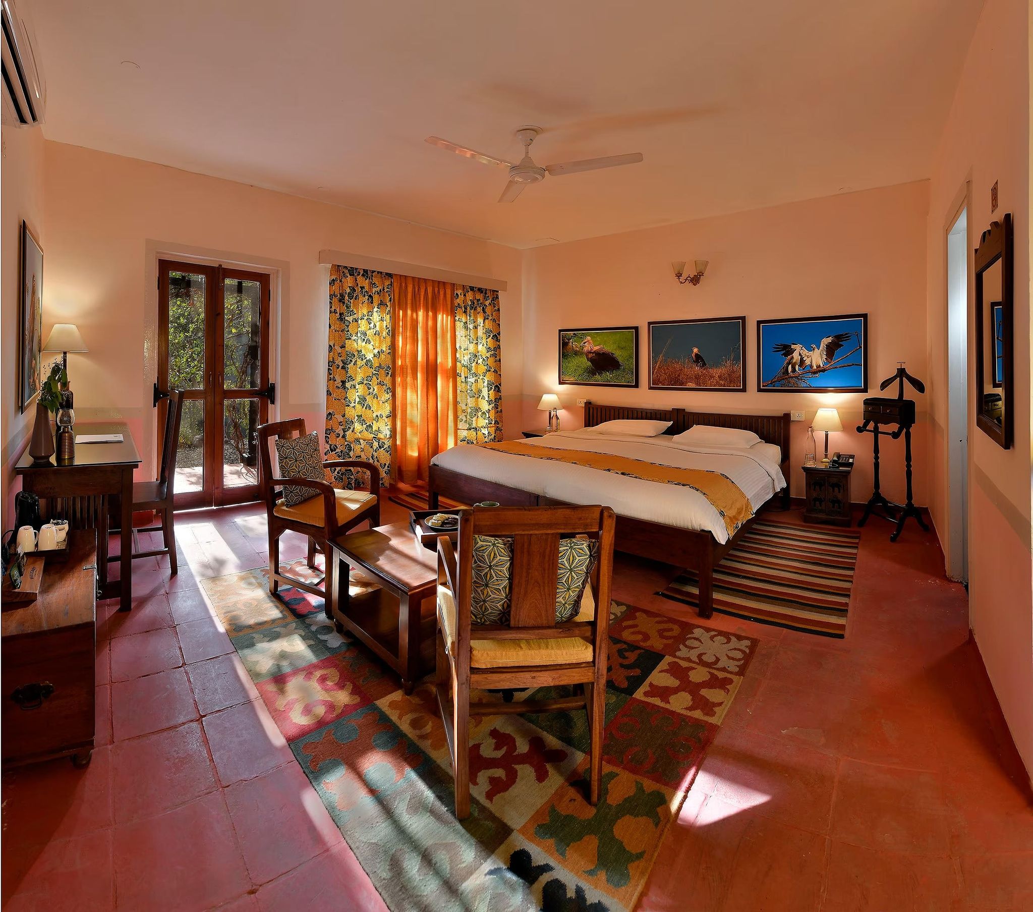 Neemranas Glasshouse on the Ganges Hideaway Machaan View rooms- Block III