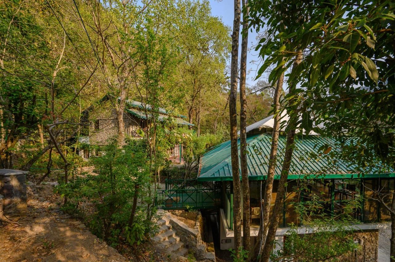 Neemrana's Glasshouse on The Ganges, Rishikesh