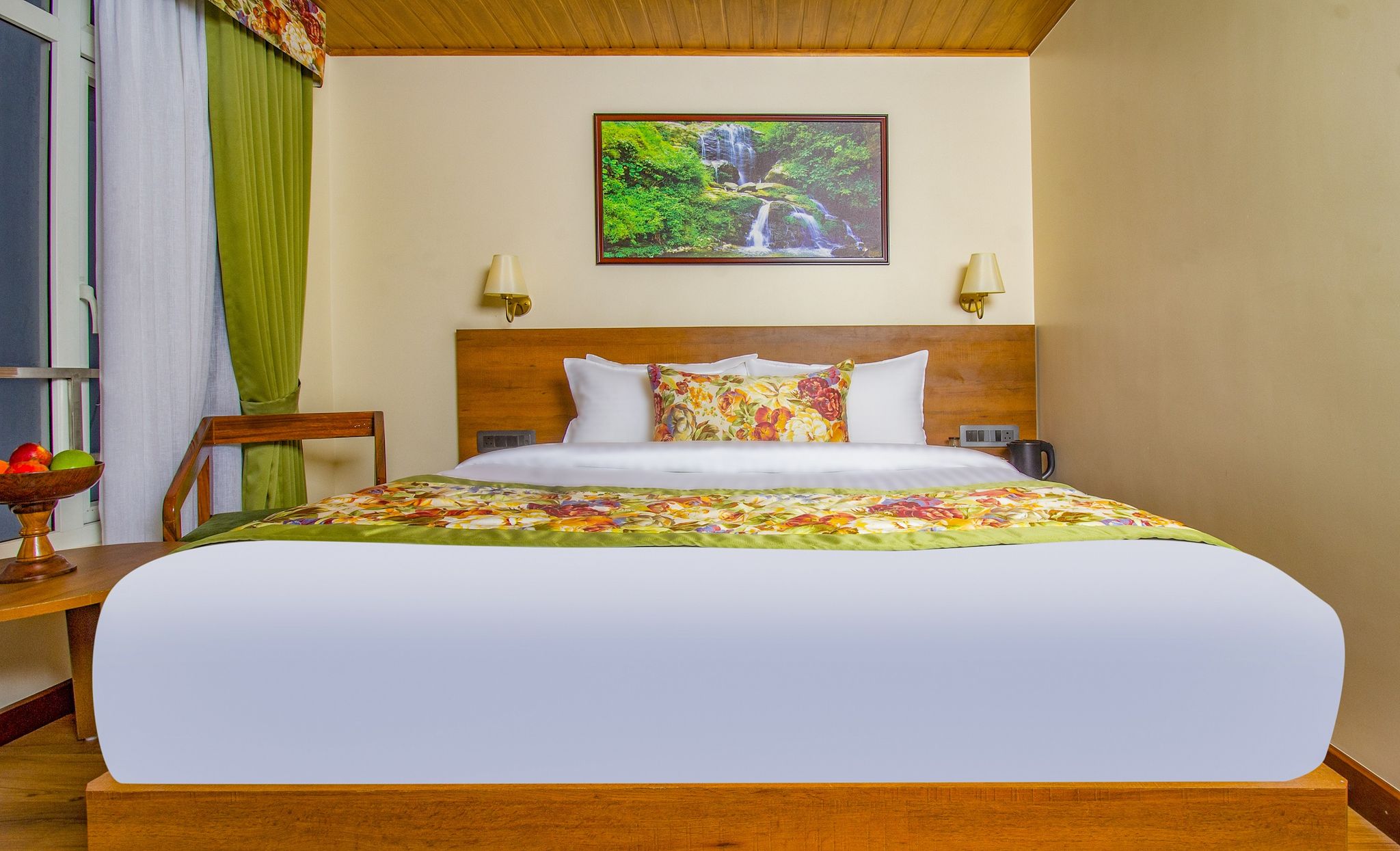 Mount Lungta Boutique Hotel & Spa Deluxe Room