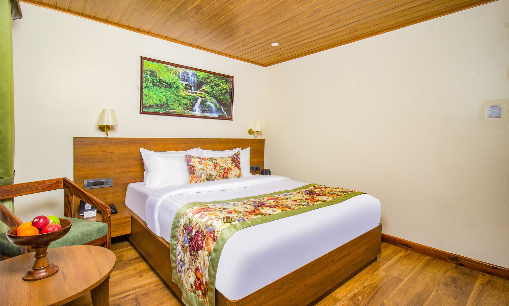 Mount Lungta Boutique Hotel & Spa Deluxe Room 5