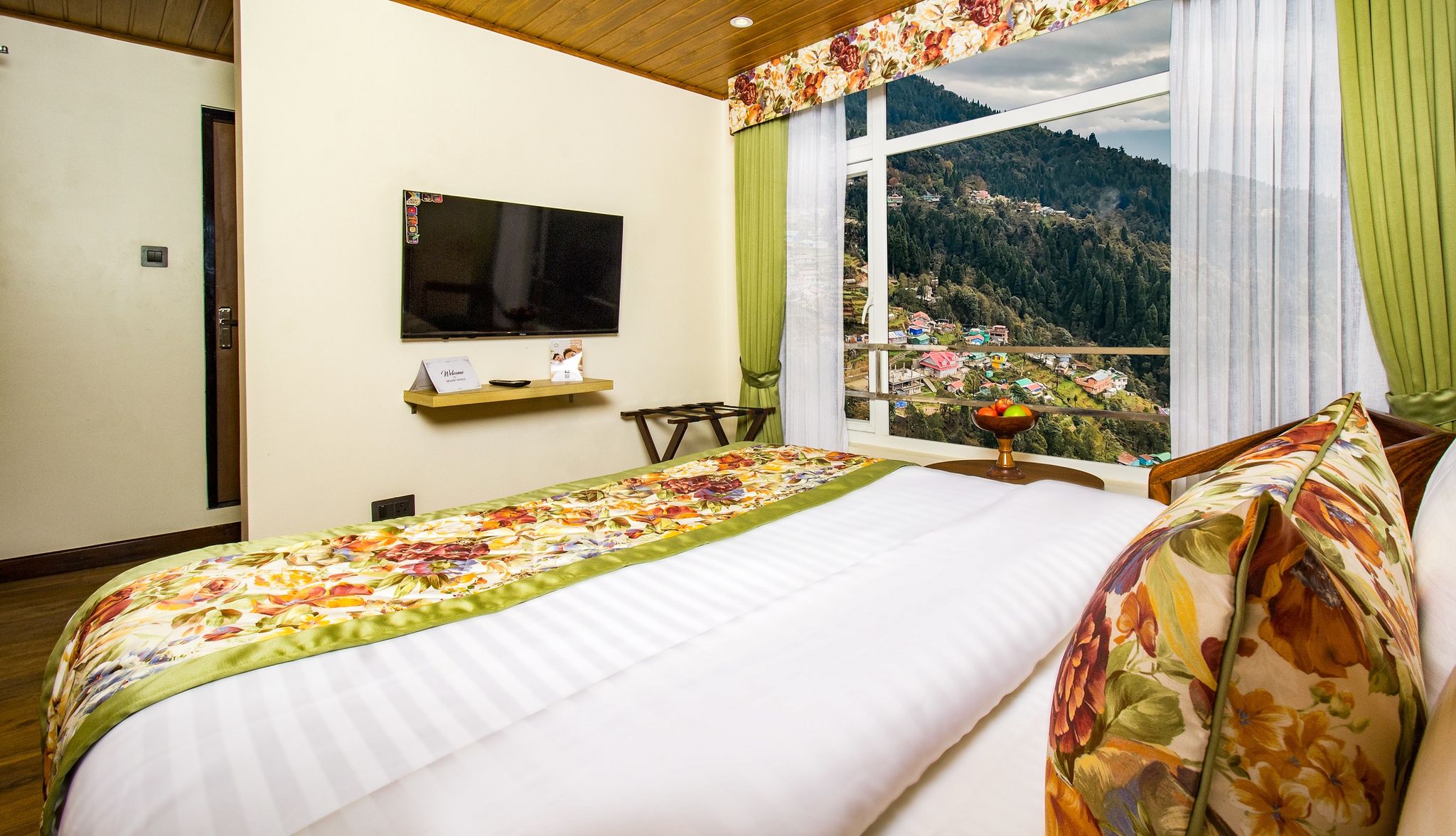 Mount Lungta Boutique Hotel & Spa Deluxe Room 3