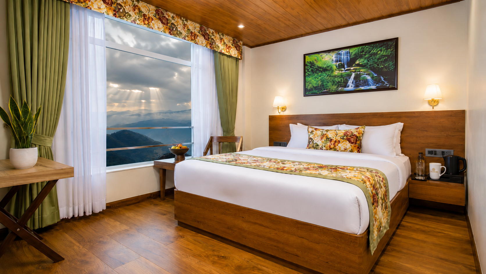 Valmere Lungta Boutique Hotel Deluxe Room 7