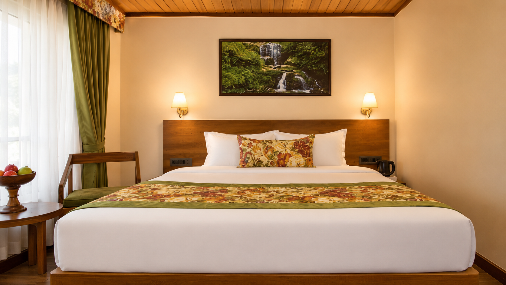 Valmere Lungta Boutique Hotel Deluxe Room 6