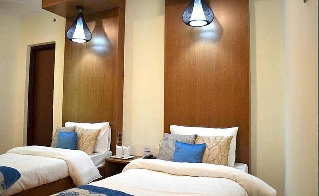 Hotel Green Leaf Deluxe Double or Twin Room 3