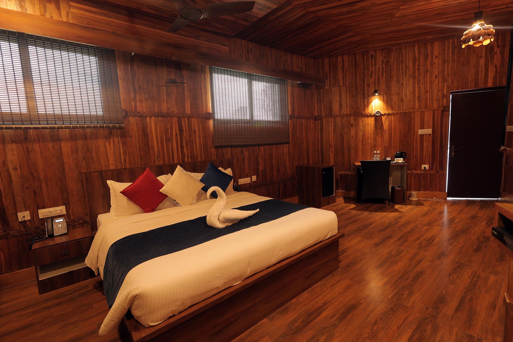 Premium Wooden Room