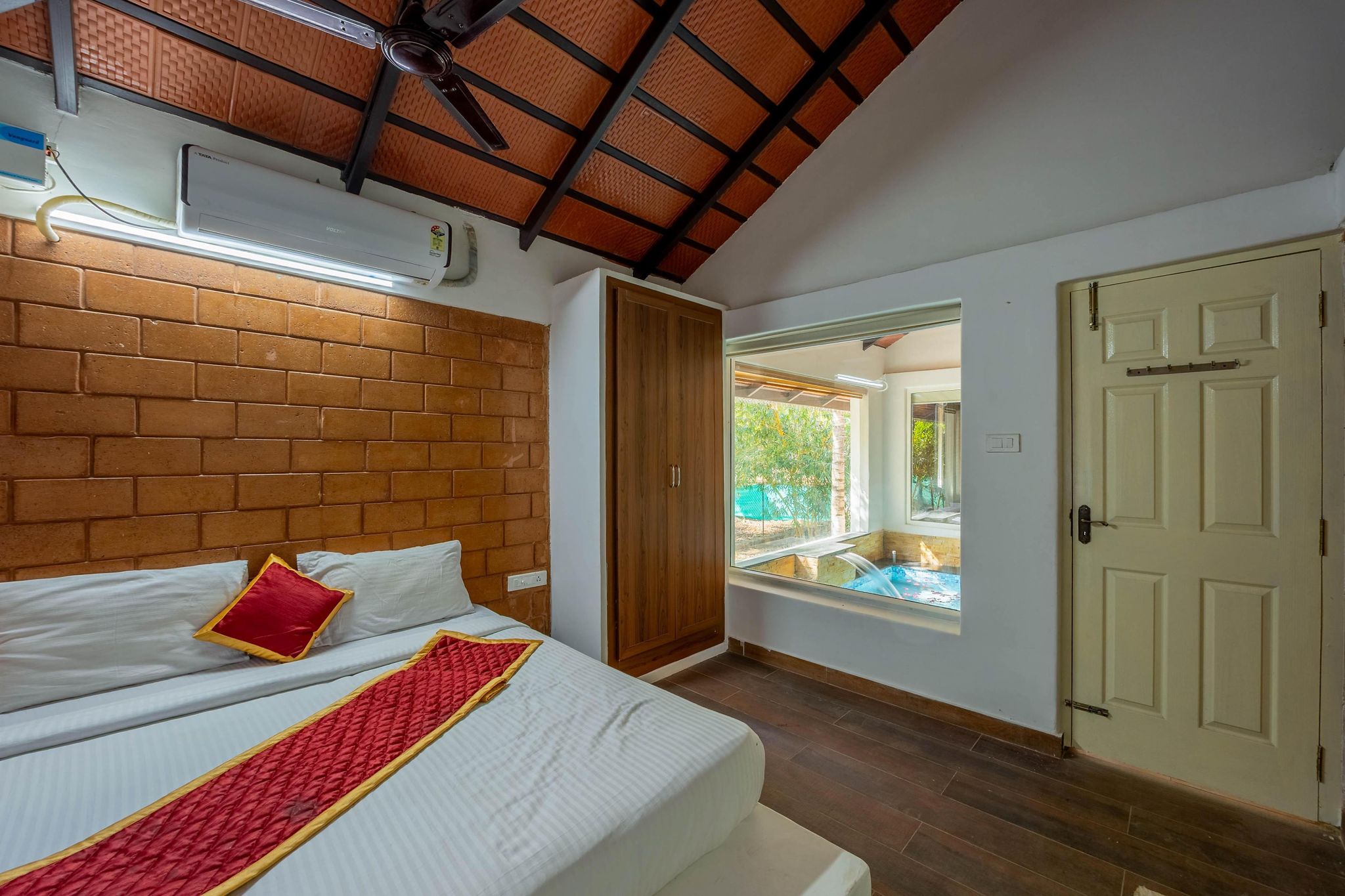 Coconest Eco village Entire Two Bedroom Villa with (Private Pool) 3