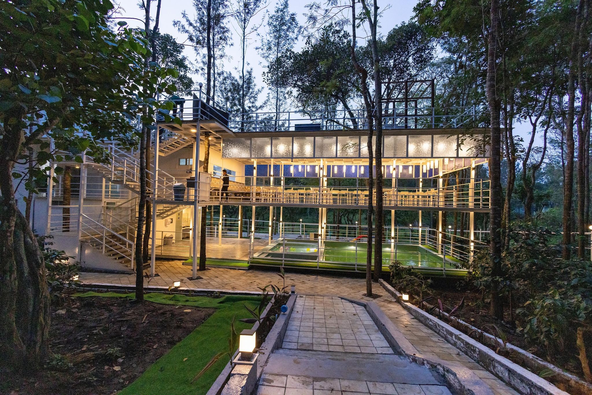 Sarvakaya Timber Trails