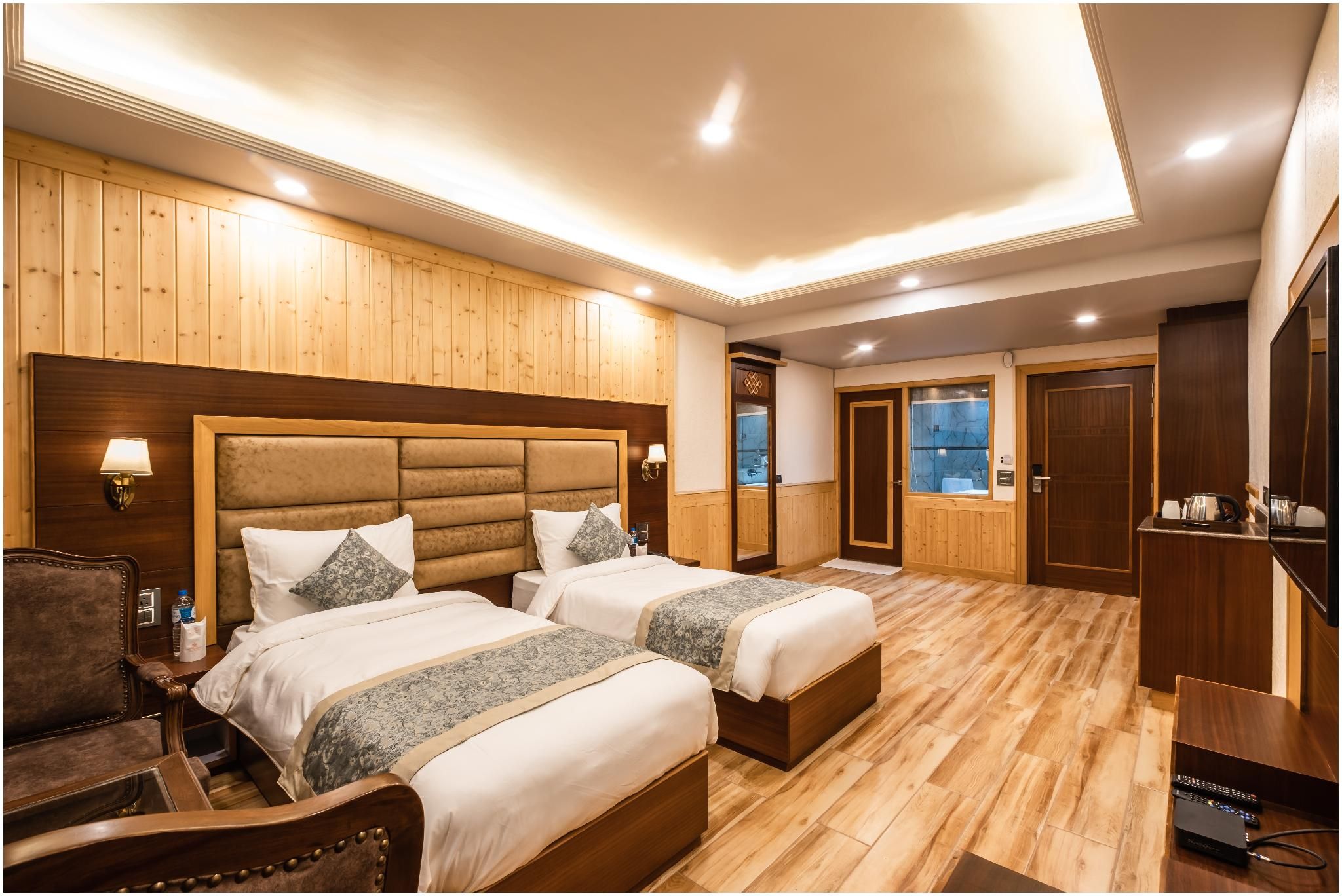 The Gawaling ladakh Deluxe Room 6