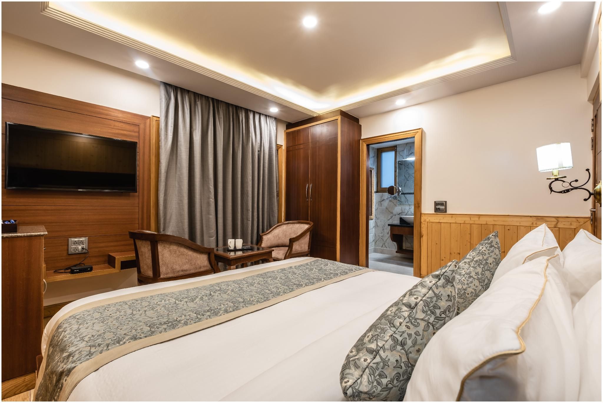 The Gawaling ladakh Deluxe Room 4