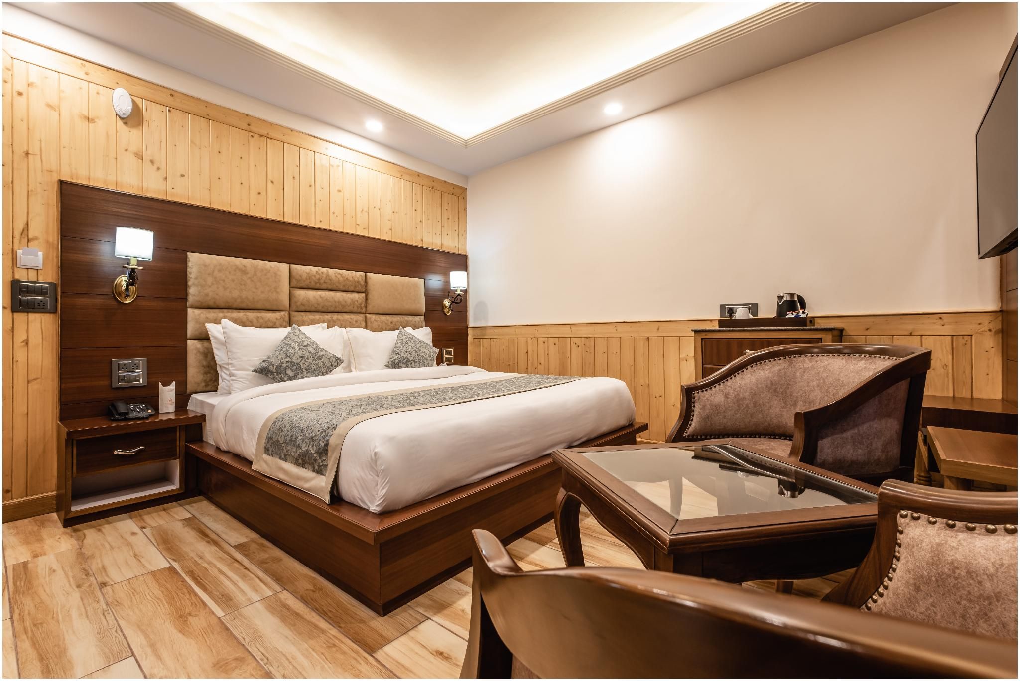 The Gawaling ladakh Deluxe Room