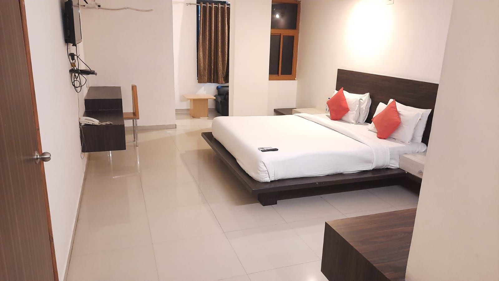 Infocity Club & Resort Deluxe Room