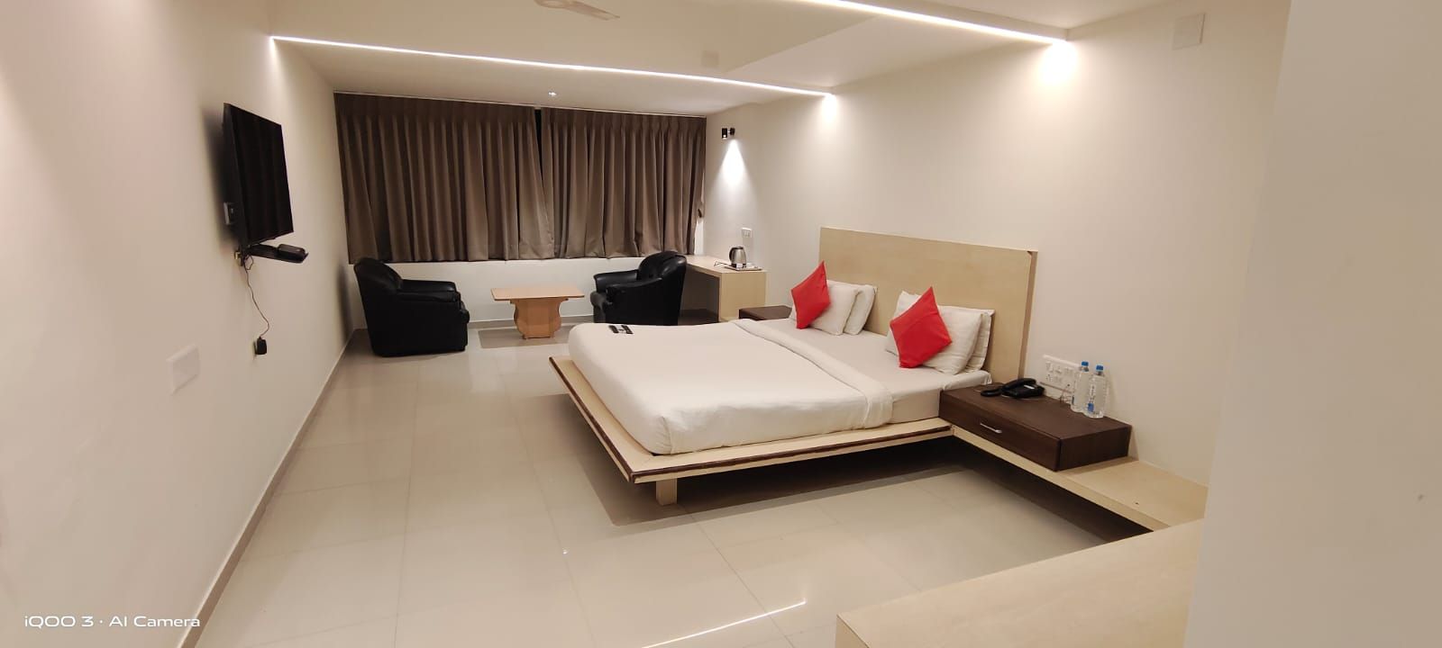 Infocity Club & Resort Deluxe Room 8