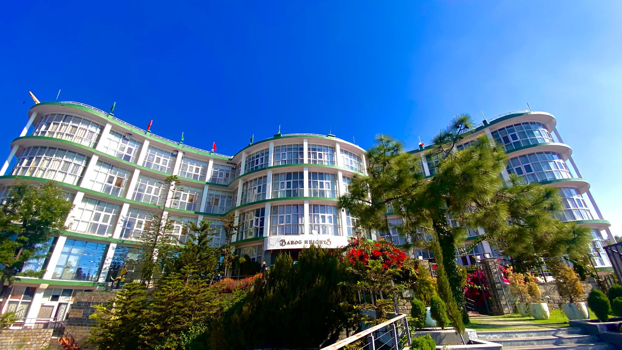 Hotel Barog Heights