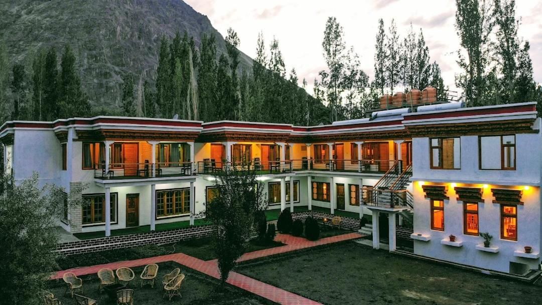 undefined Hotel The Nubra Residency, Hunder 8