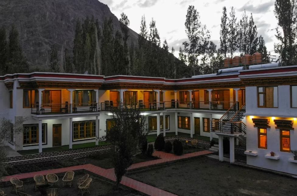 undefined Hotel The Nubra Residency, Hunder 7