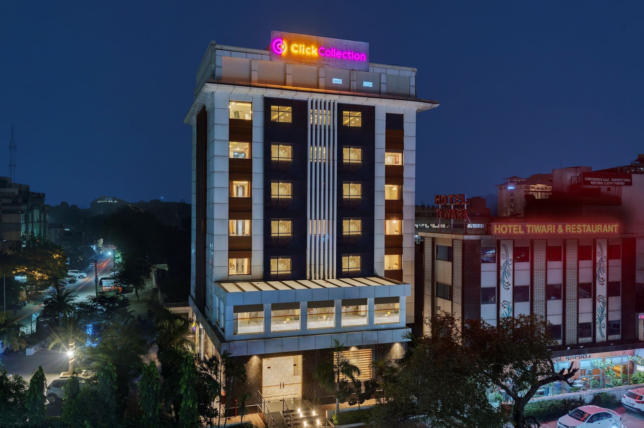 Hotel Exterior