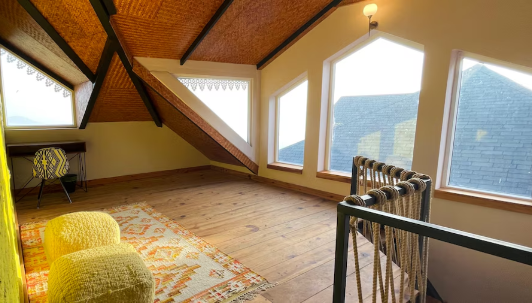 Duplex Room With Sit Out Area And Valley View