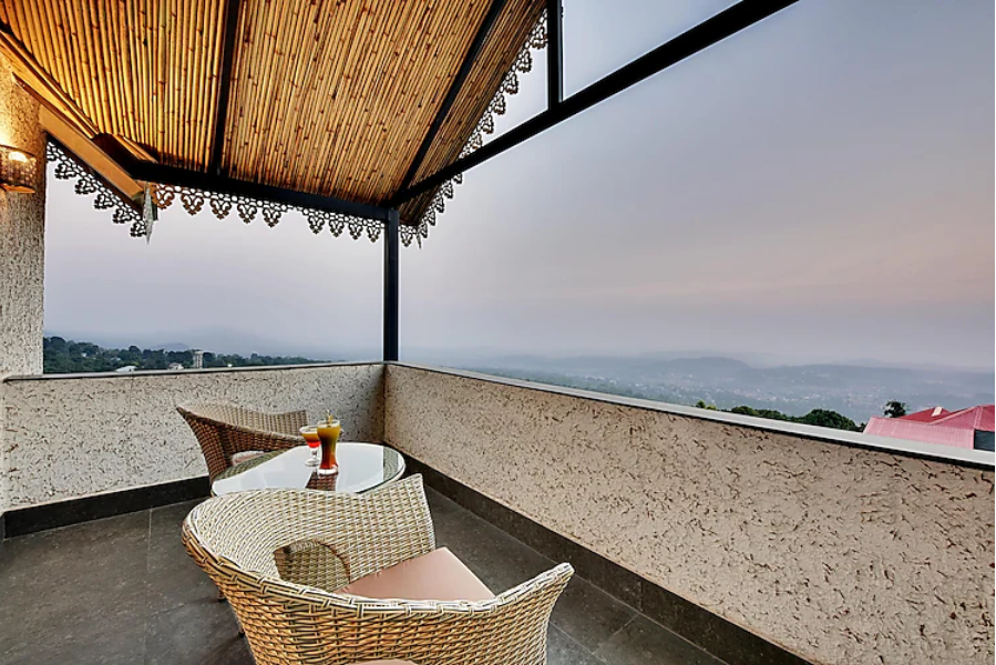 Duplex Room With Sit Out Area And Valley View