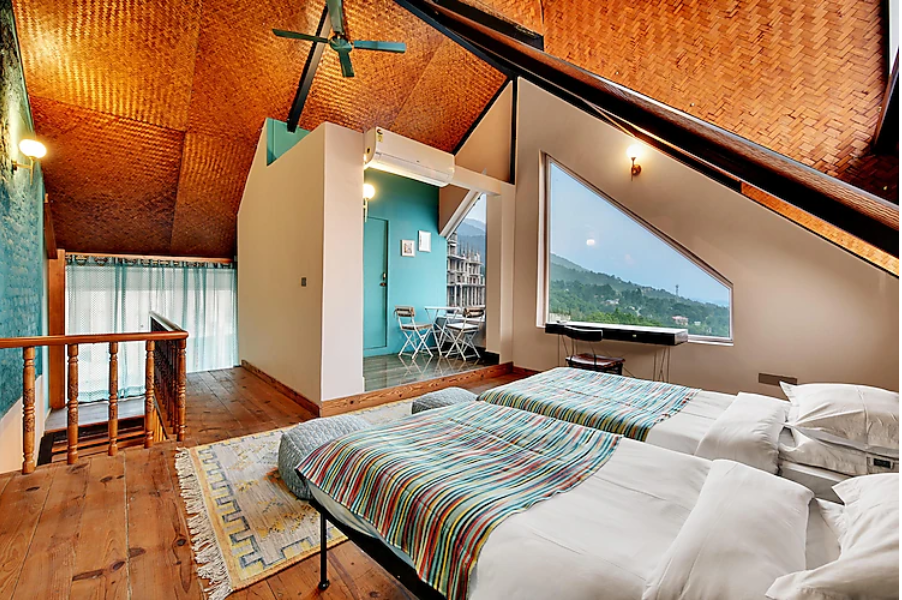 Duplex Room With Sit Out Area And Valley View