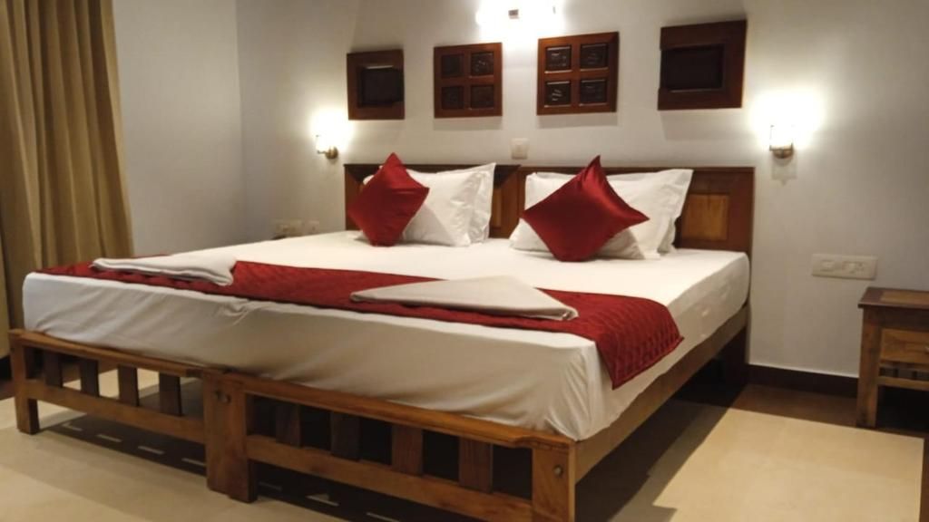 Cherai Beach View Heritage Balcony Beach View Double 3