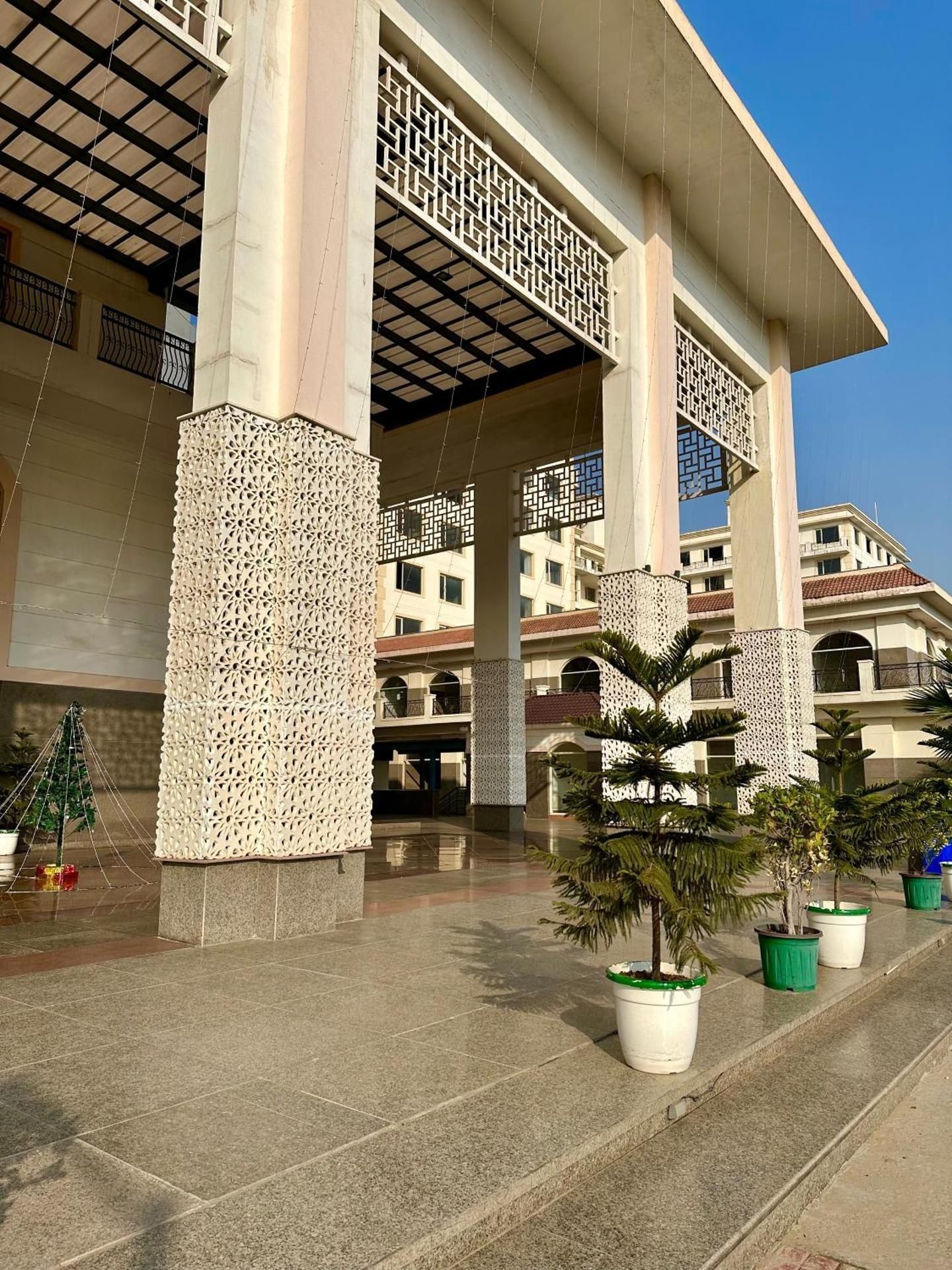 Exterior view