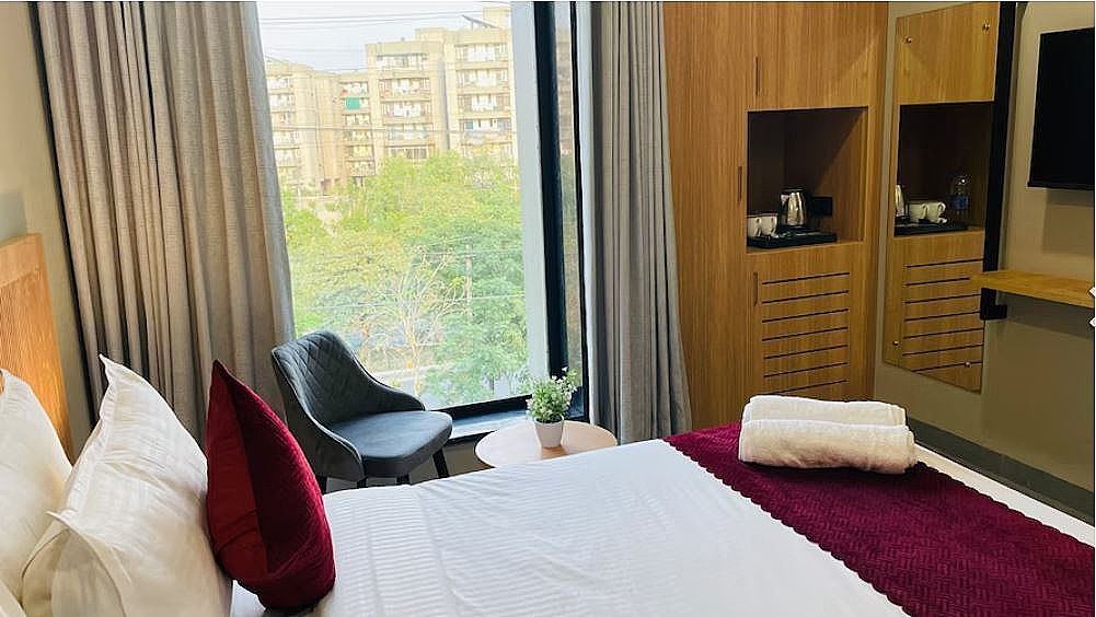 Deluxe Room with Balcony