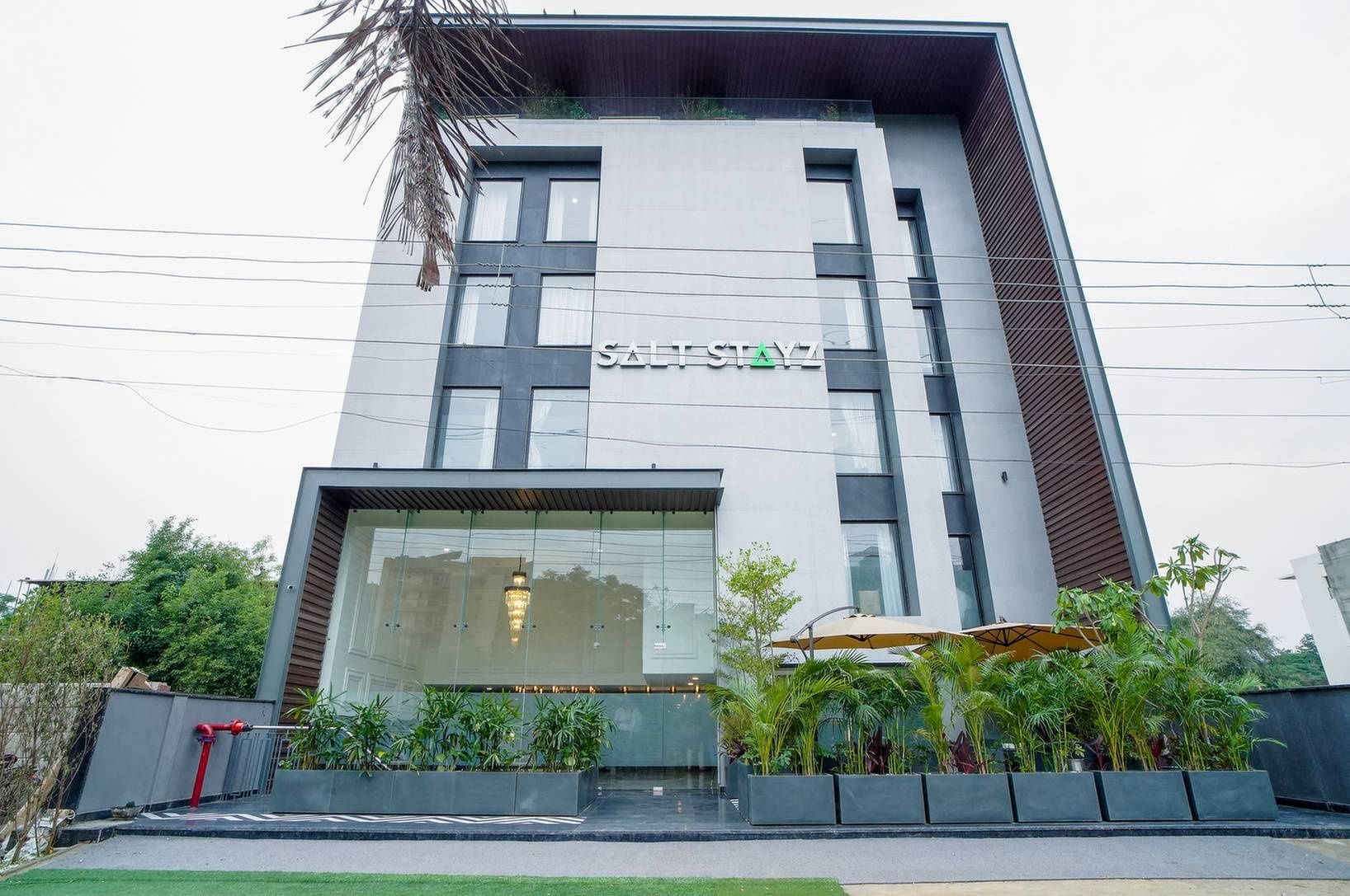 Hotel Exterior