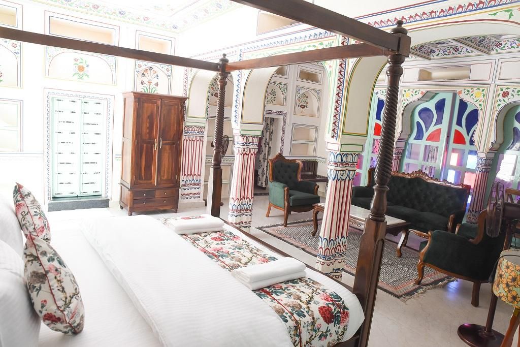 Garden View Room