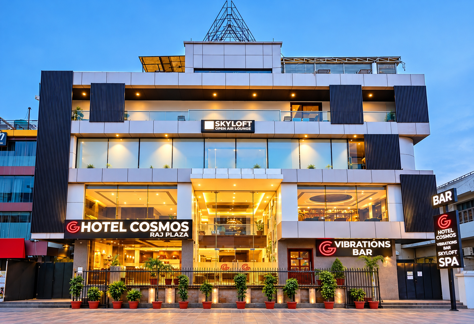 Cosmos Raj Plaza Jaipur