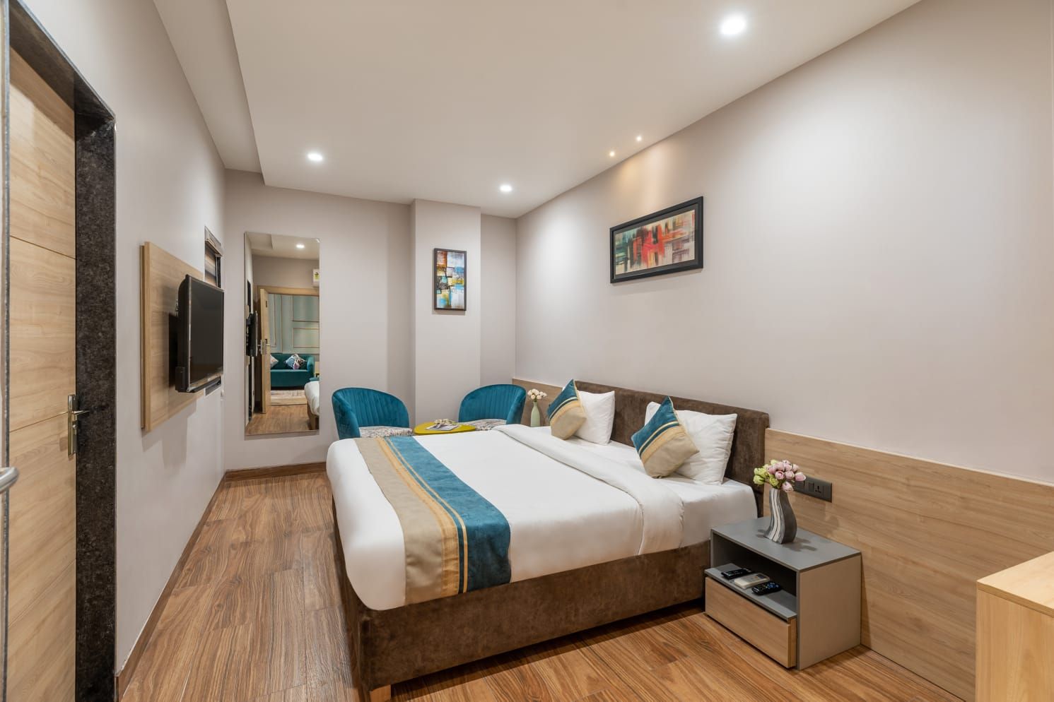 Super Deluxe Twin Bed Room