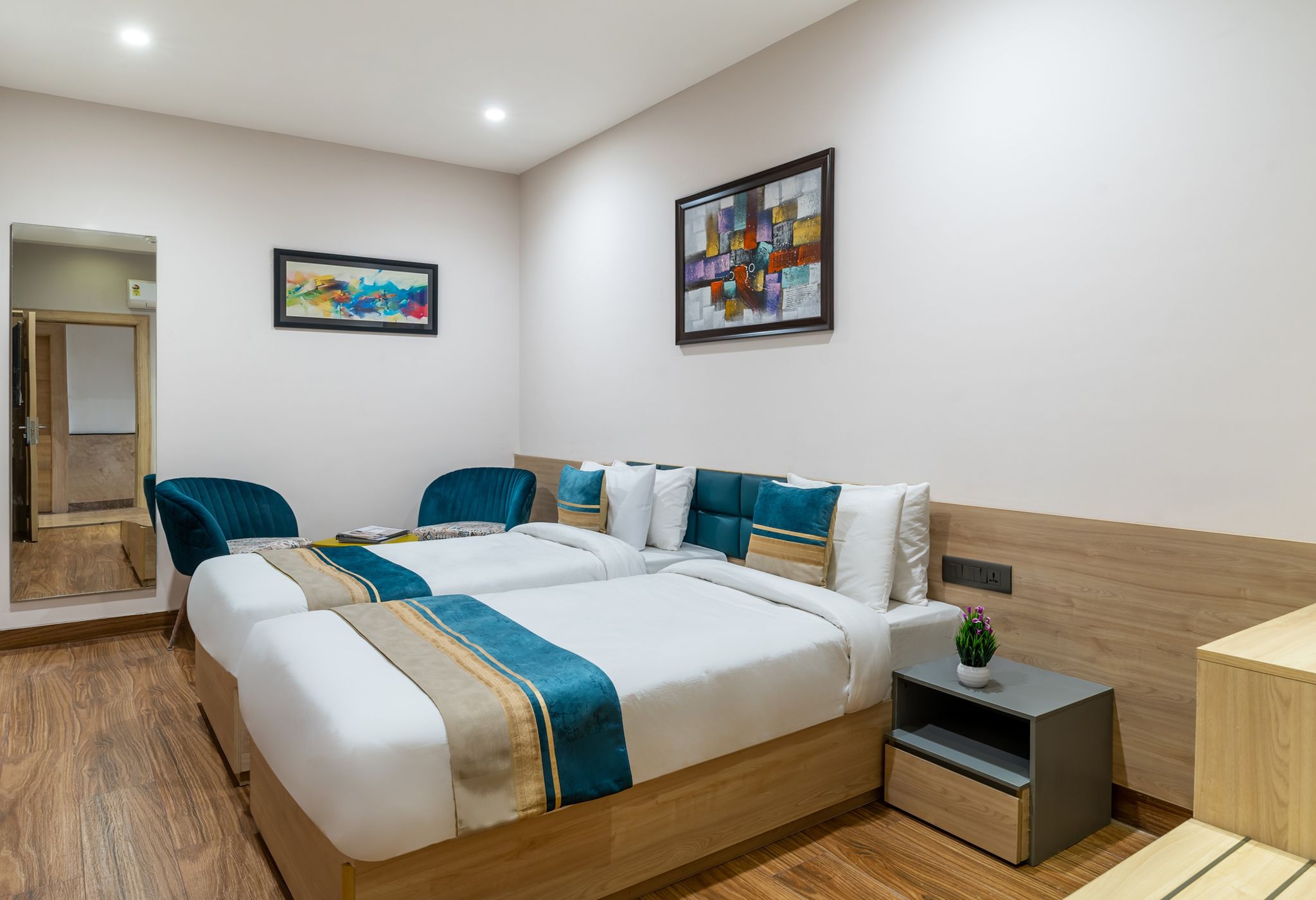 The Hoften DiVi Hotel Aradhya Inn SUPER DELUXE ROOM 2